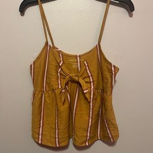 AE striped tank top